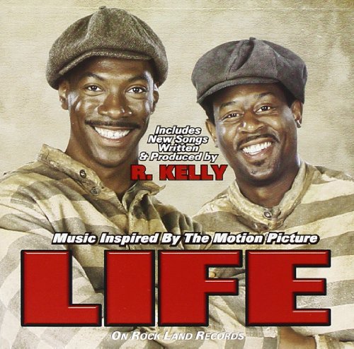 CD cover for “Life” featuring two men in caps, red title text.