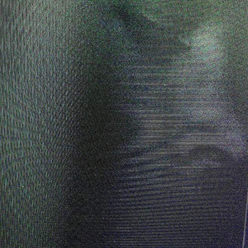 Dark green and black textured vinyl record cover, abstract design.