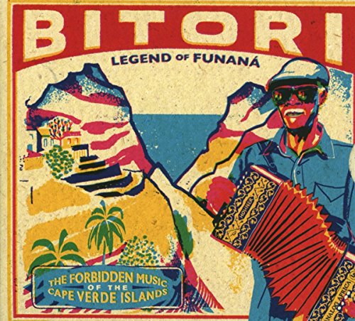 CD cover: man with accordion, island landscape, bold text "BITORI".