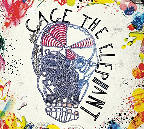 CD cover for Cage The Elephant featuring a colorful skull illustration.