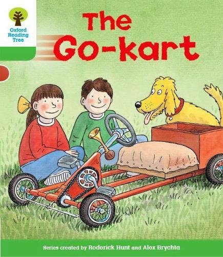 Oxford Reading Tree: Level 2: Stories: The Go-kart (Oxford Reading Tree, Biff, Chip and Kipper Stories New Edition 2011)