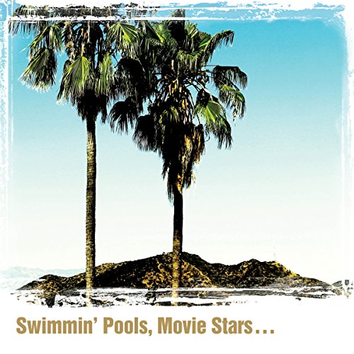 CD cover: Palm trees against a blue sky with text at bottom.