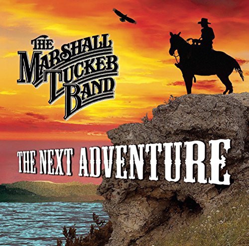 The Marshall Tucker Band album cover featuring a cowboy on horseback.
