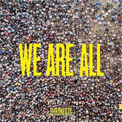 CD cover with a large crowd and yellow text reading "WE ARE ALL".