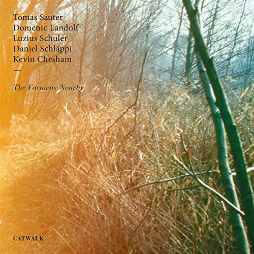 CD cover: orange field with trees, text listing musicians’ names.