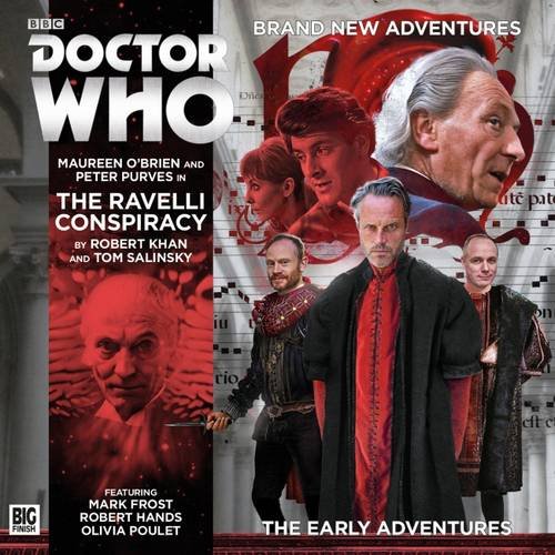 The Early Adventures 3.3: The Ravelli Conspiracy (Doctor Who)