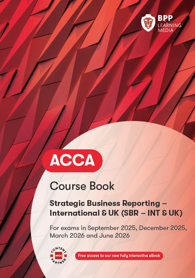 ACCA Strategic Business Reporting : Course Book