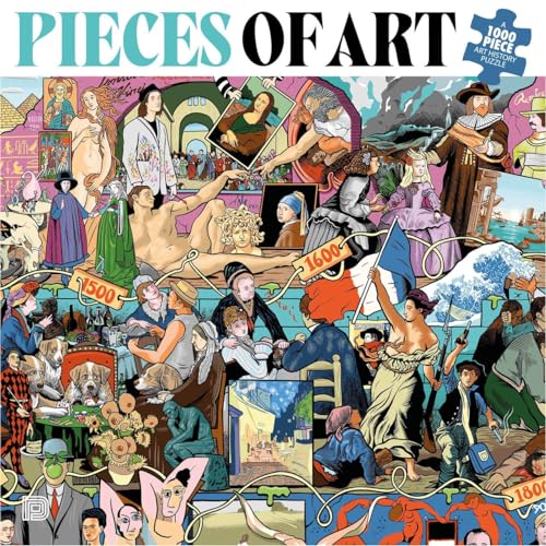 Pieces of Art : A 1000 Piece Art History Puzzle