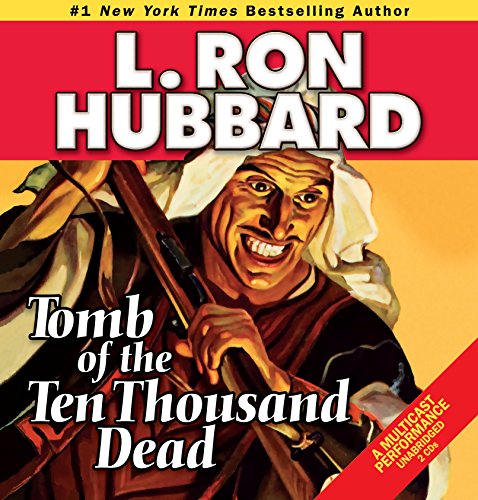 CD cover for "Tomb of the Ten Thousand Dead" featuring a menacing figure.
