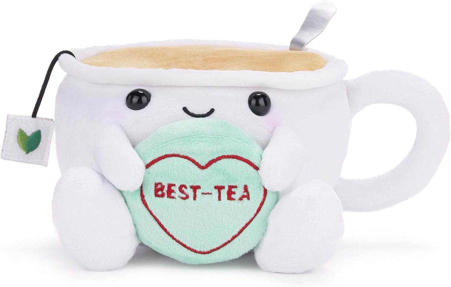 Love Hearts 7" Clever Sausage Dog Plush Gift