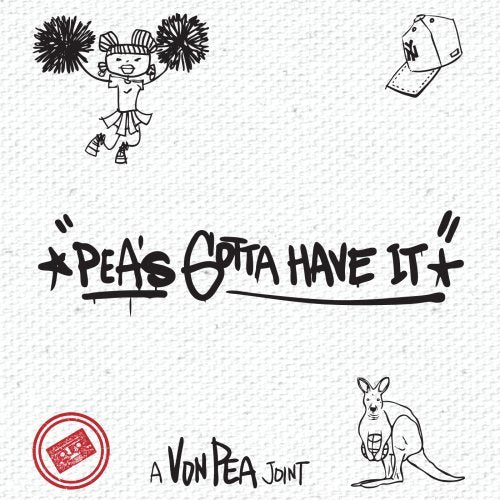 CD cover: black and white sketch of a cheering figure and kangaroo.