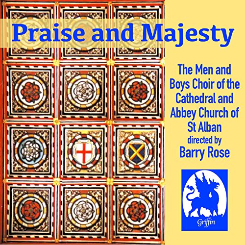 CD cover for "Praise and Majesty" by St Albans Abbey Choir.