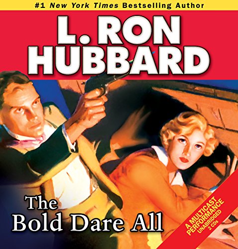 CD cover for “The Bold Dare All” featuring a man with a gun.
