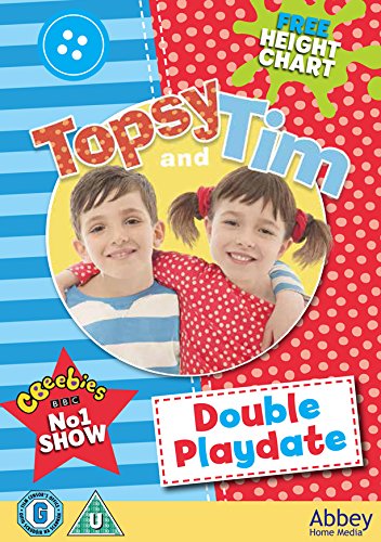 DVD cover featuring Topsy & Tim, two children in a white frame.