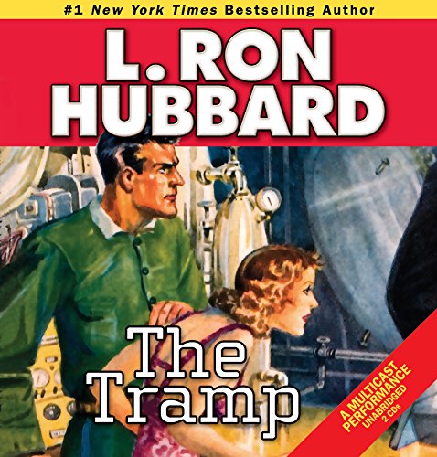 CD cover for "The Tramp" featuring a man, woman, and ship illustration.