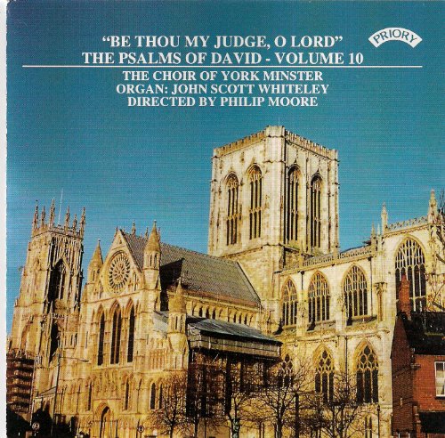 CD cover featuring York Minster cathedral under a blue sky.