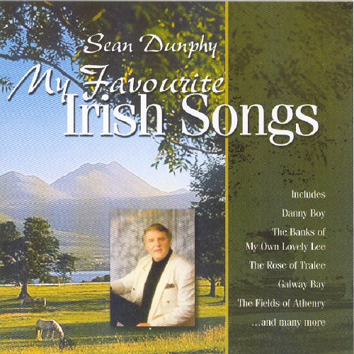 CD cover featuring Sean Dunphy, Irish landscape, and song titles.