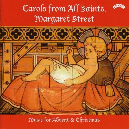 CD cover: stained glass image of the infant Jesus in red tones.