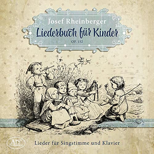 CD cover: children with musical instruments in a vintage illustration.