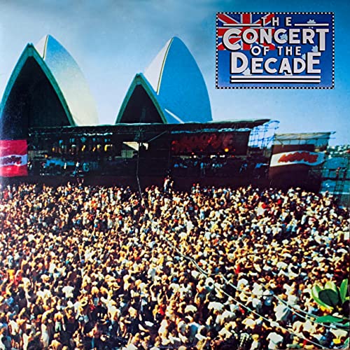 CD cover: Sydney Opera House with a large concert crowd.
