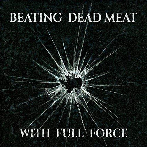 CD cover: shattered glass effect on a dark, textured background.