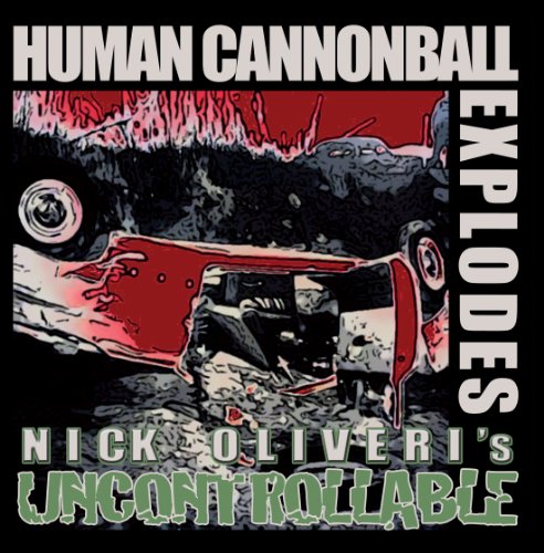 Album cover featuringL featuringL featuring a red crashed car and bold stylized text.
