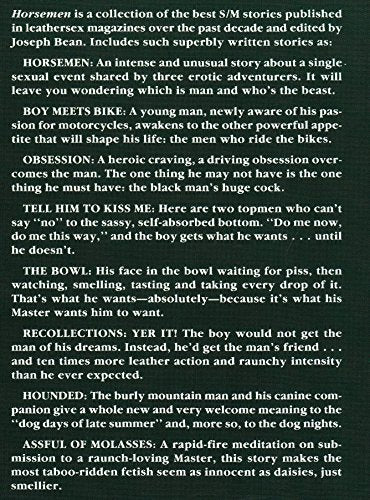 Horsemen: Leathersex Short Fiction