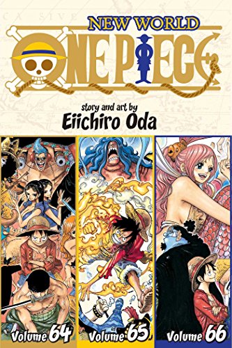 Cover art for One Piece Omnibus Edition Volume 22 featuring manga characters and titles.