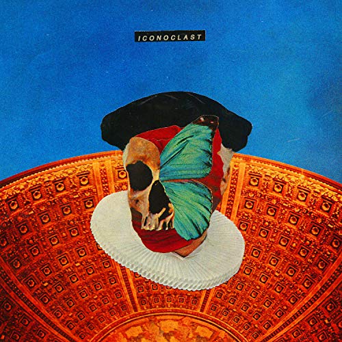 CD cover: collage of skull, butterfly, and Renaissance-era portrait.