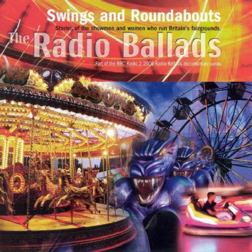 CD cover for “Radio Ballads 2006” featuring a brightly lit fairground scene.