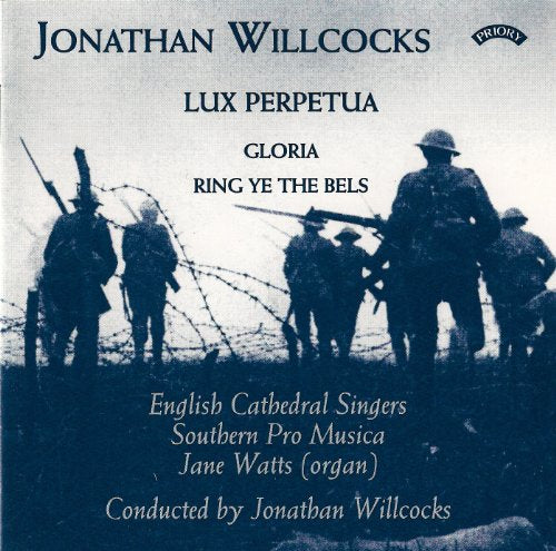 CD cover: Silhouetted soldiers in a field, text listing musical performers.