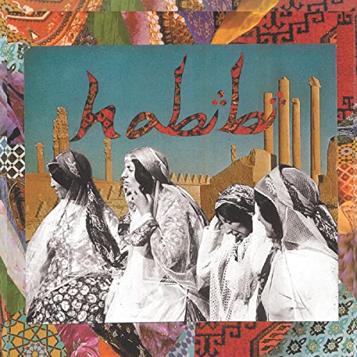 CD cover featuring a collage of women and ancient architecture.