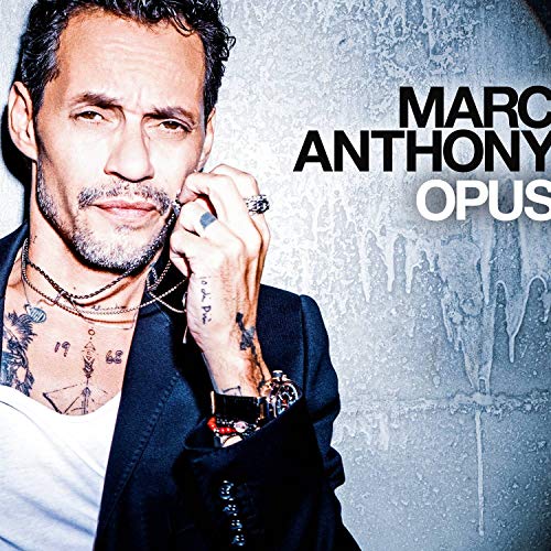 Anthony Marc album cover, featuring a portrait of the artist.