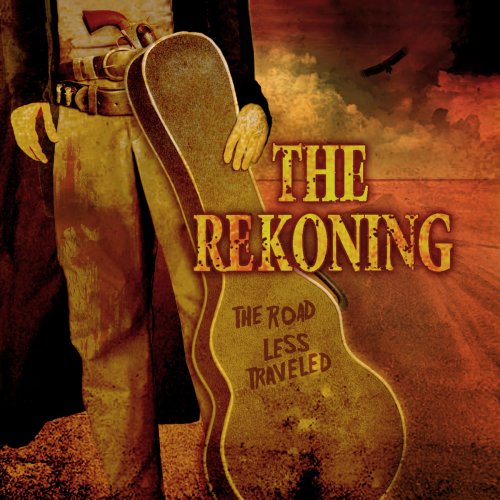 CD cover for "The Rekoning" featuring a guitar and figure.
