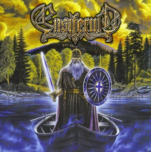 CD cover art: Viking warrior with sword and shield in a landscape.