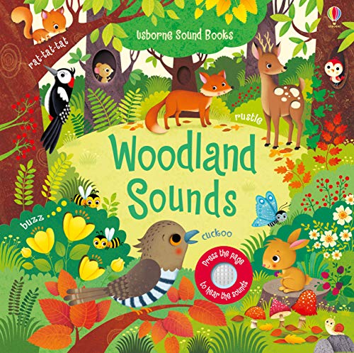 Woodland Sounds (Noisy Books) (Sound Books)