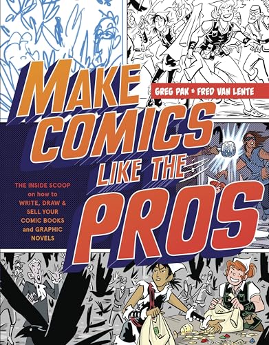 Make Comics Like The Pros