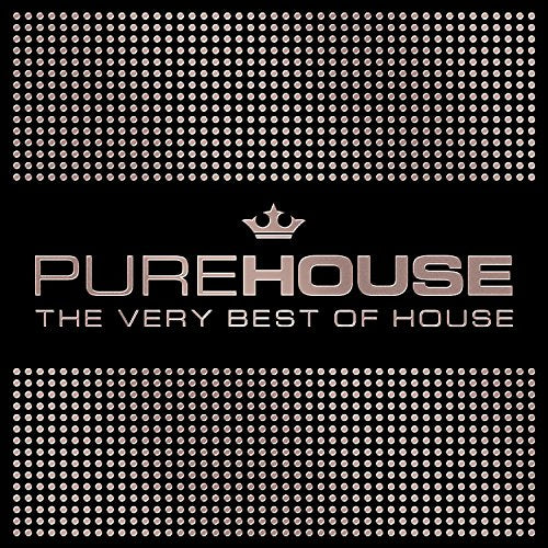 CD cover for “Pure House - The Very Best of House” with crown.