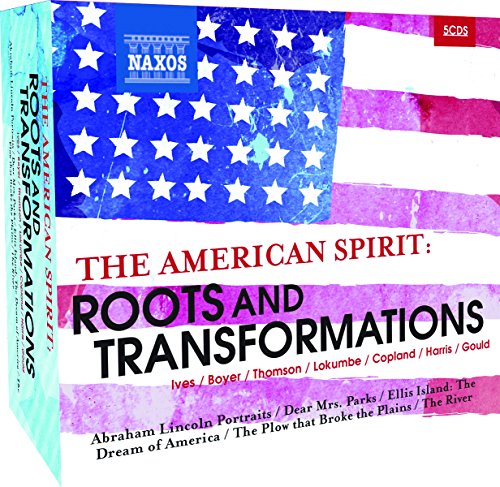 CD case with a distressed American flag design and bold text.