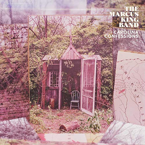 CD cover for Marcus King Band’s “Carolina Confessions” featuring a small shed.