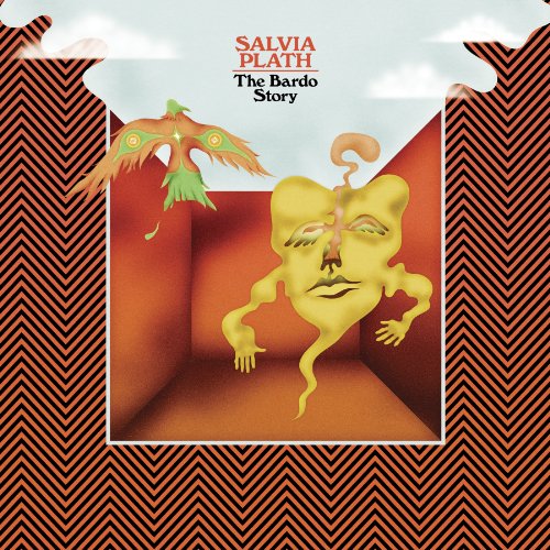 CD cover: surreal illustration of a face and bird-like figures.