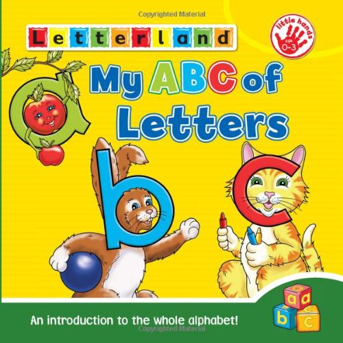My ABC of Letters: An Introduction to the Whole Alphabet! (My ABC of Board Books): 1