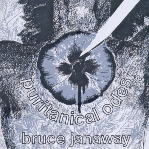 CD cover: abstract floral eye image with text “Puritanical Odes” and artist name.