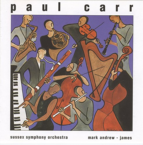 CD cover art depicting stylized musicians playing various instruments.