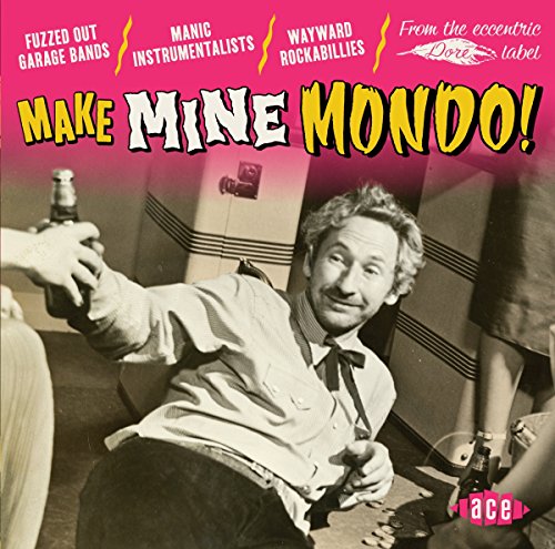 Album cover featuring a man in a bolo tie with text Make Mine Mondo.