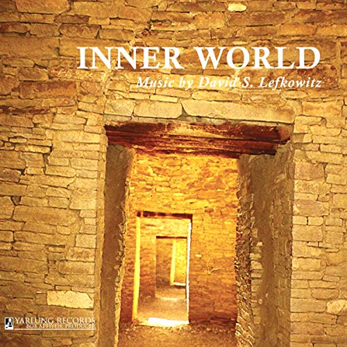 CD cover: stone doorway leading to a brighter, inner room.