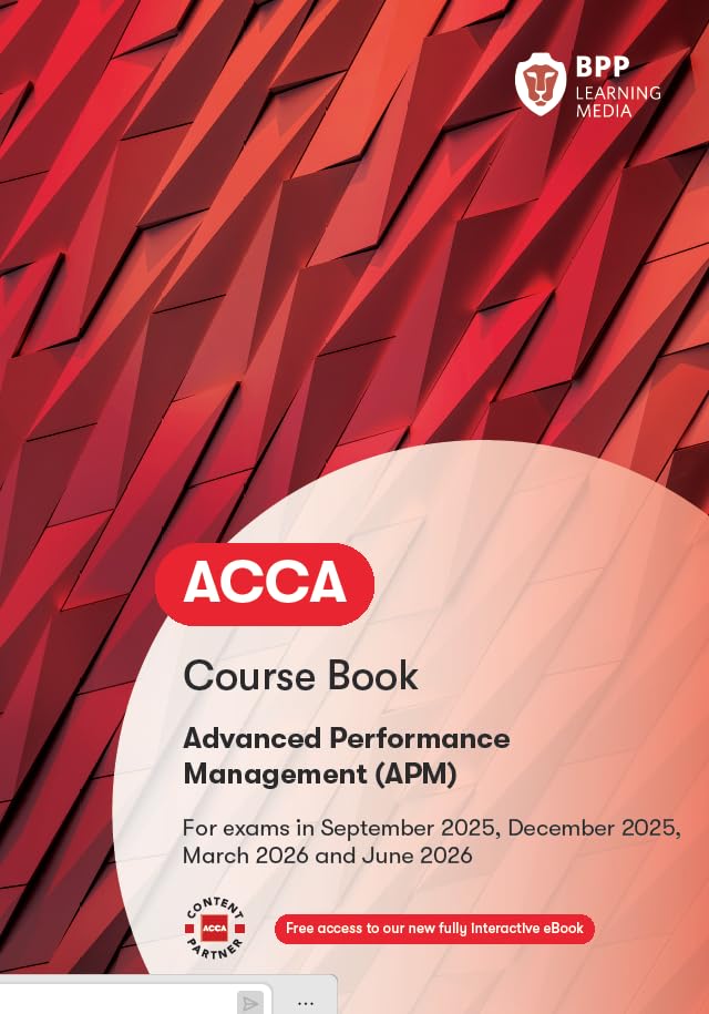 ACCA Advanced Performance Management : Course Book