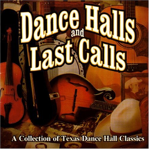 CD cover with guitars, a cowboy hat, and vintage lettering.