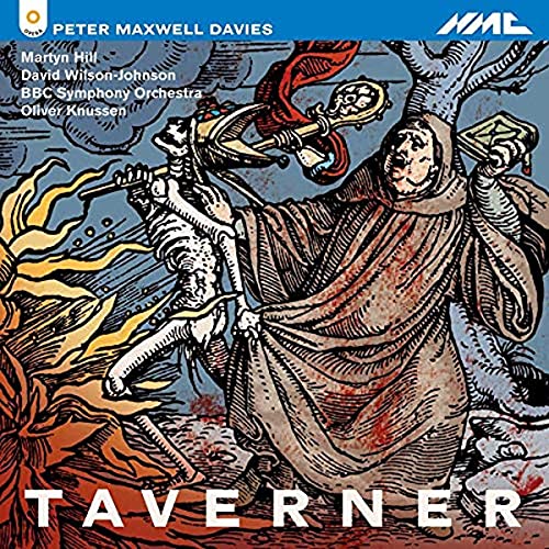 CD cover: Medieval illustration of figures with fire and musical instruments.