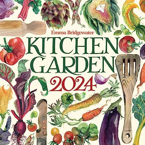 Emma Bridgewater Kitchen Garden Wall Calendar 2024